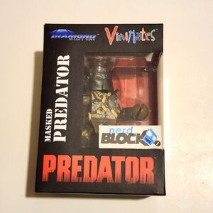 *2 for $30* Vinimates Figure - Masked Preditor - Nerd Block Exclusive